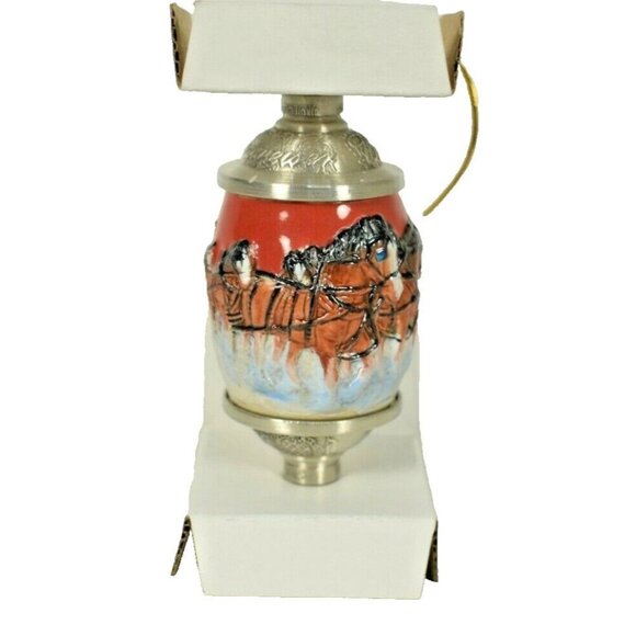 Anheuser-Busch Collection Clydesdales Holiday Ornament 2004 in Box (Christmas) - Picture 4 of 9